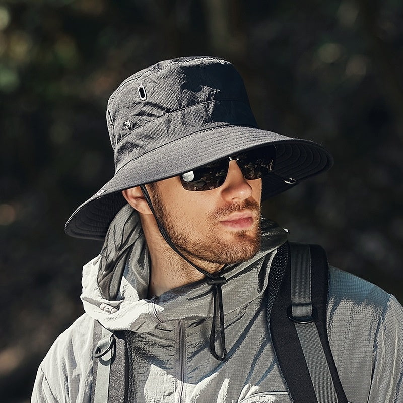 Spring Summer New Mens Bucket Hat