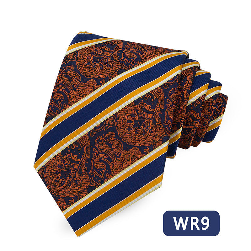 Men's Fashionable Casual Business Formal Striped Tie
