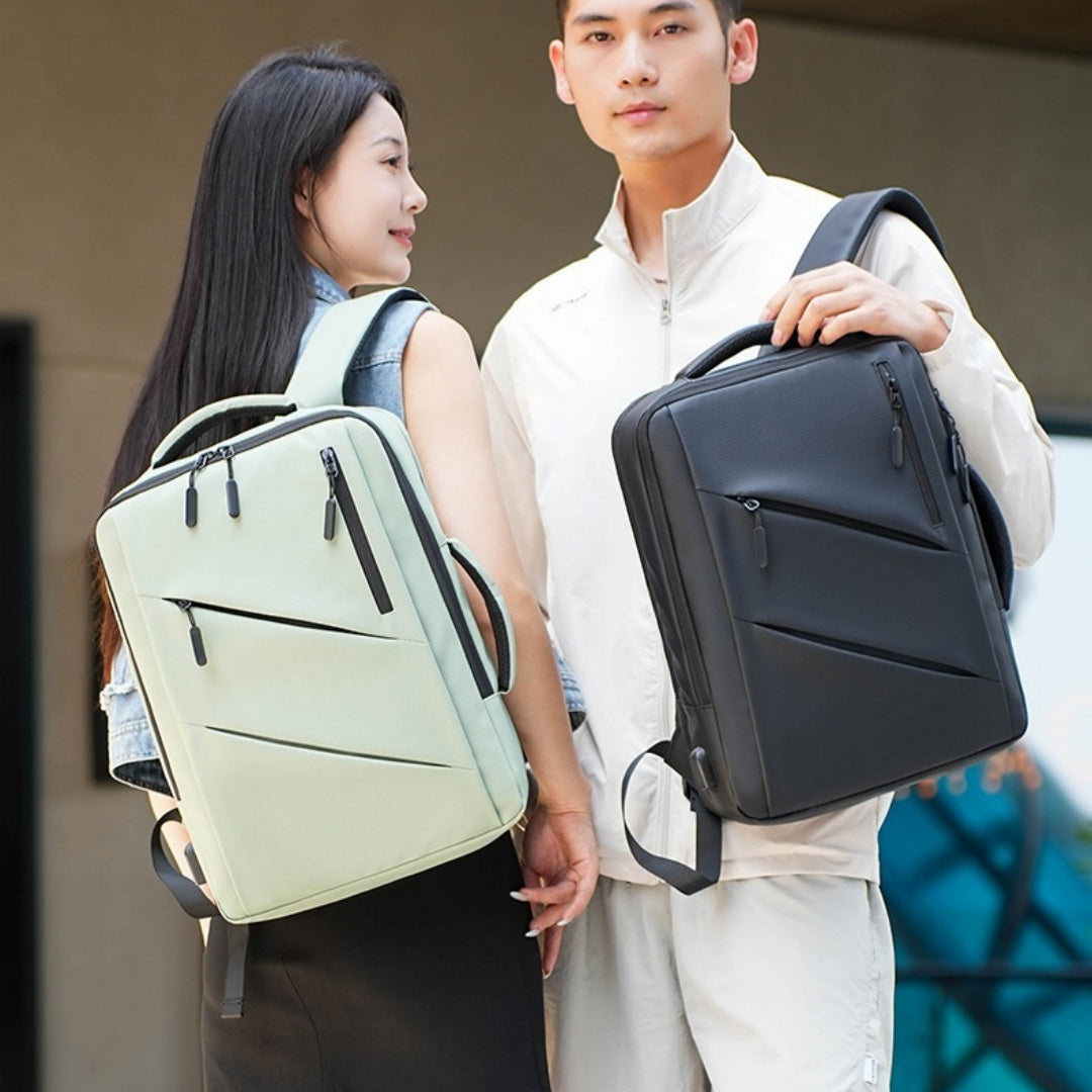 Large-capacity Backpack For Students With Laptop Storage
