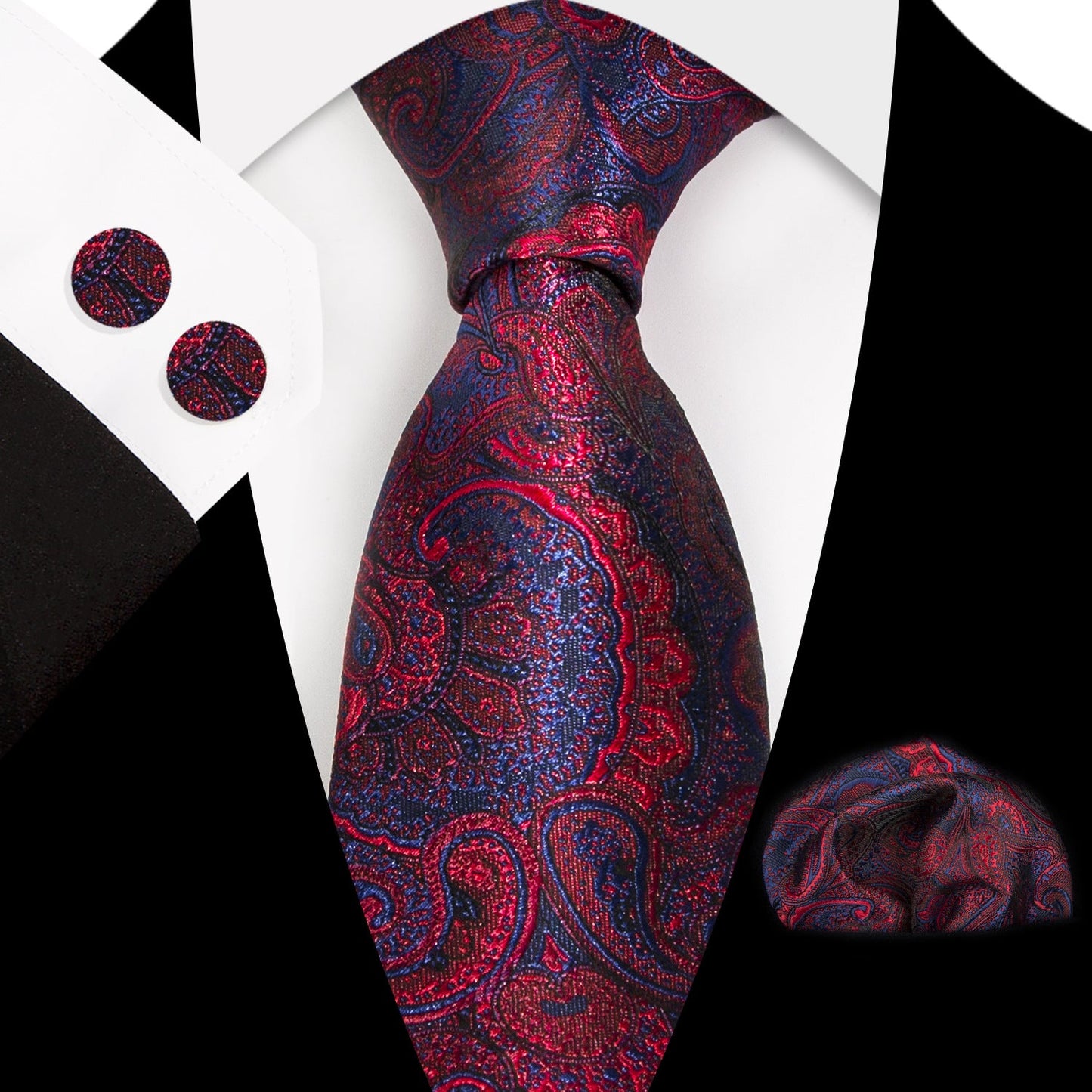 Paisley Pattern Is Suitable For Business
