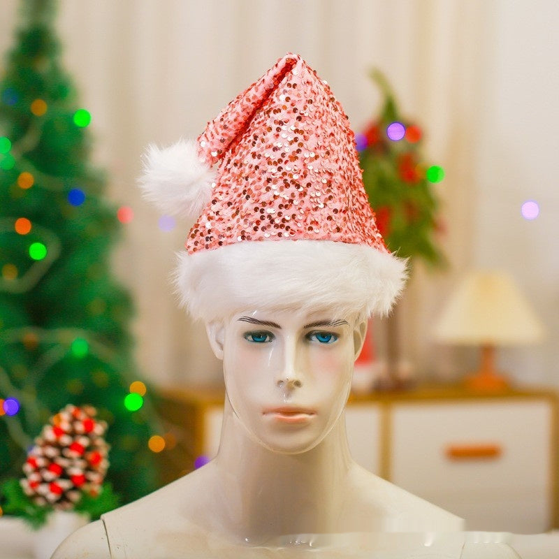 Christmas Decoration Supplies Dress Up Plush Bonnet