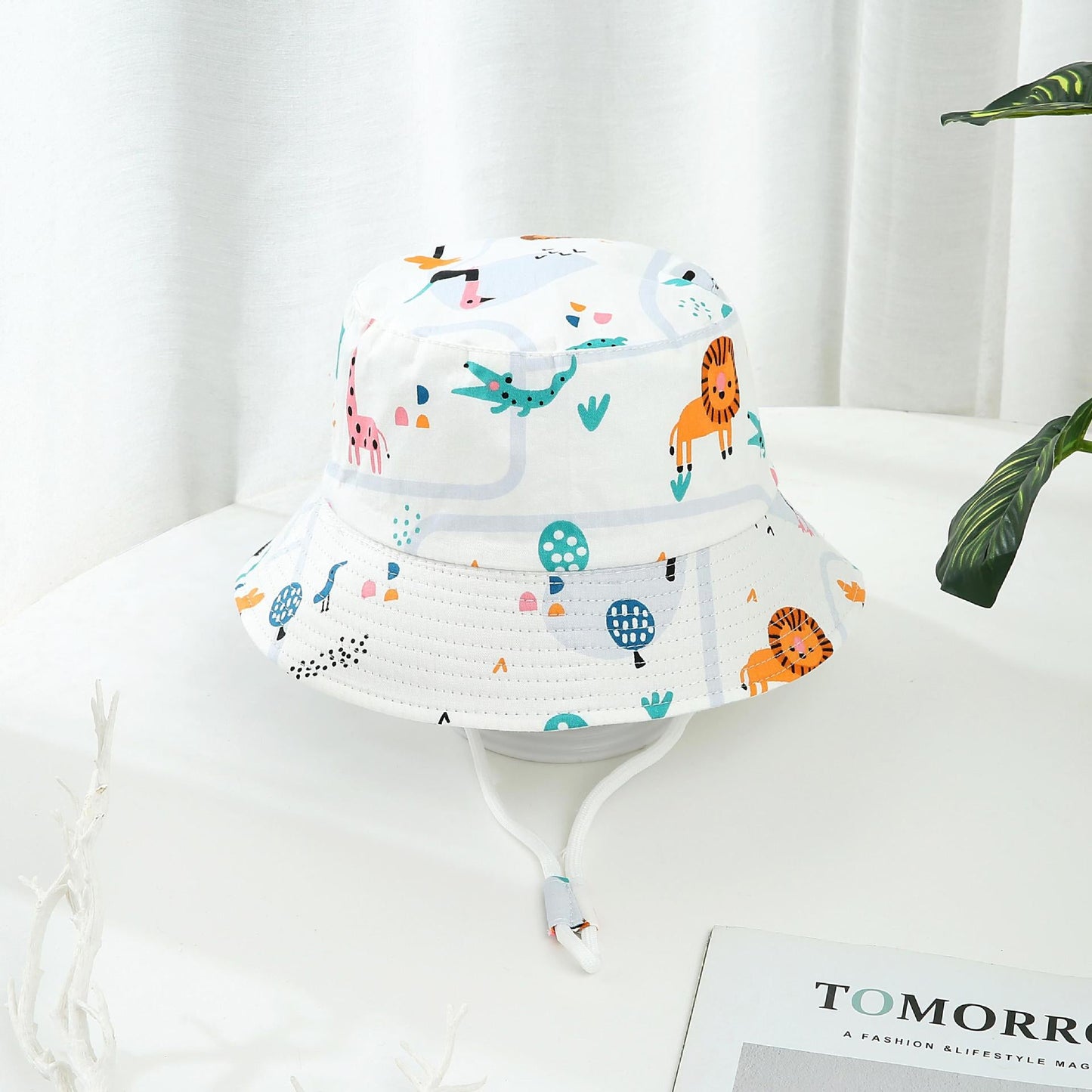 Children's Summer Lightweight Sun Fisherman Hat