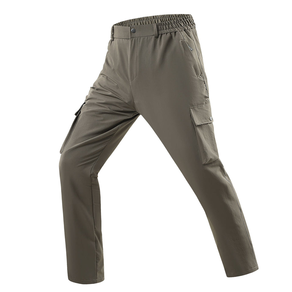 Spring Autumn Workwear Cargo Pants High-end Minimalist And Stylish