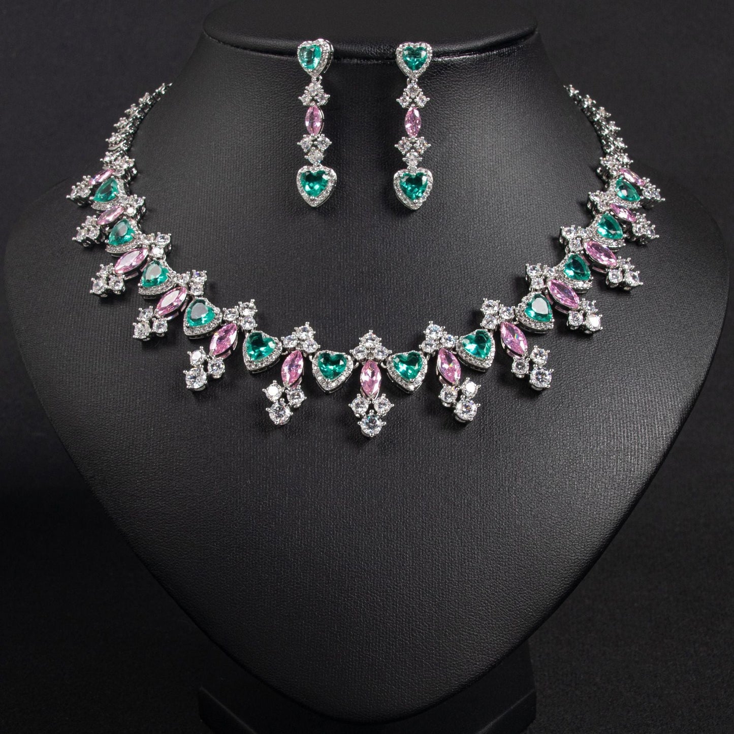 Fashionable Personalized And Creative Necklace And Earrings For Women