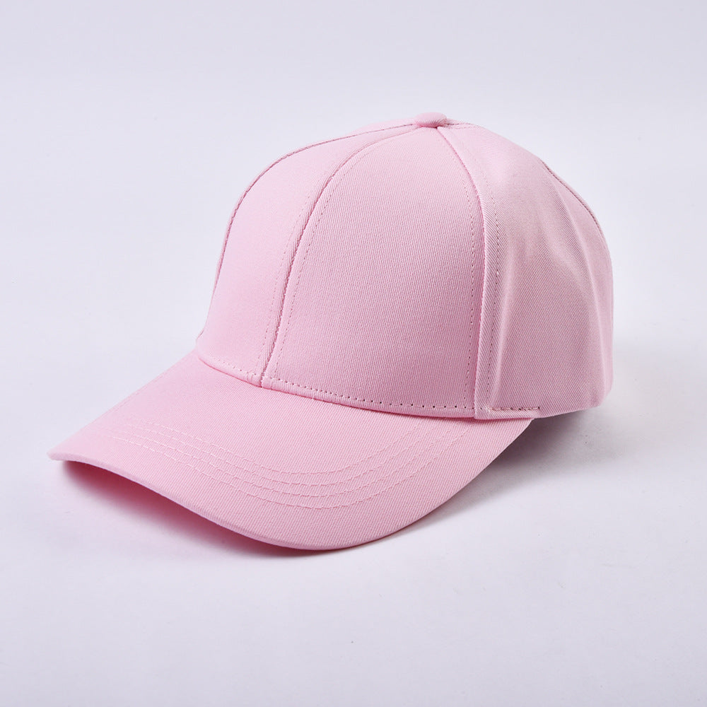 Casual Solid-Color Radiation-Protective Baseball Cap