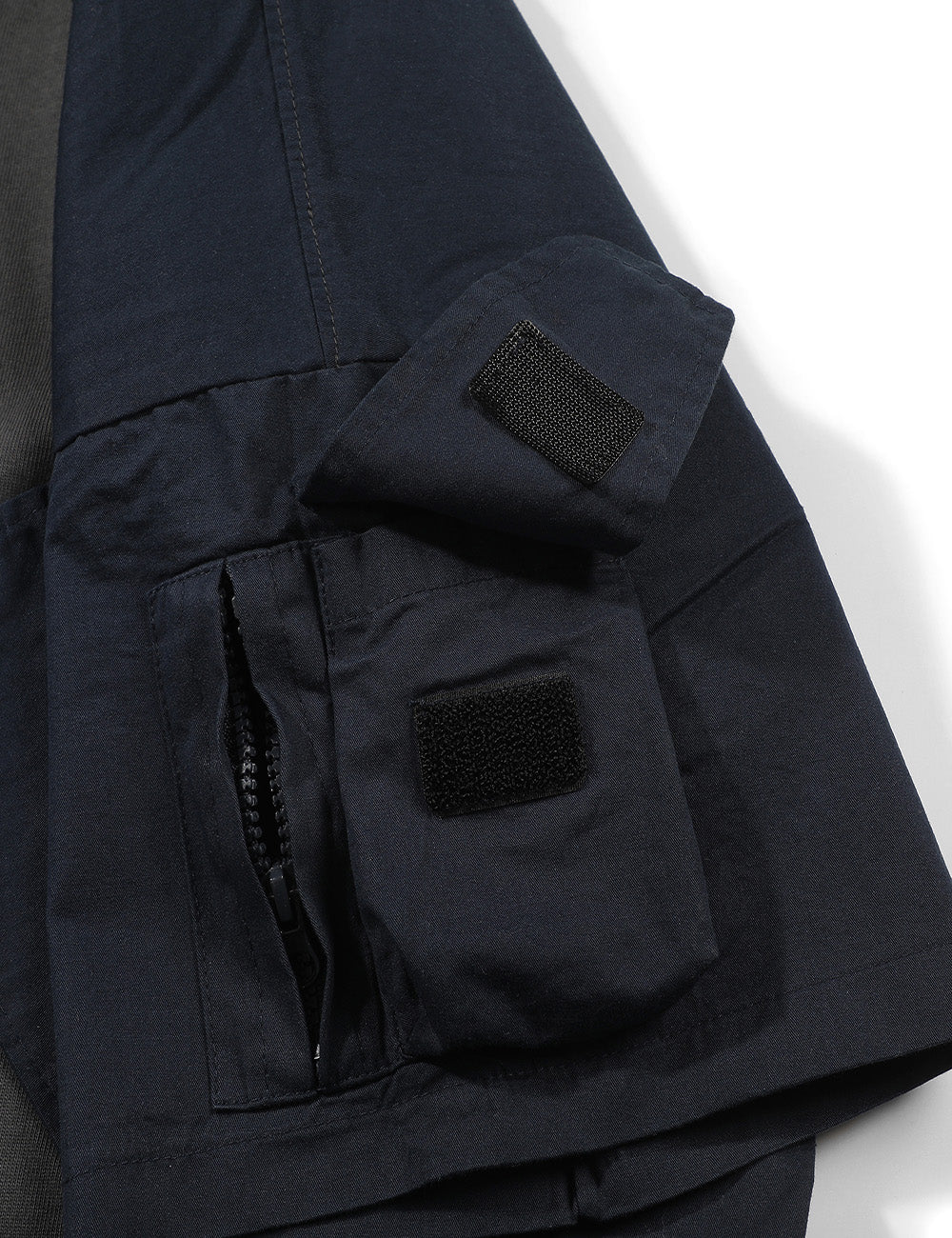 HiT38 Double Patchwork T-shirt I-Tech