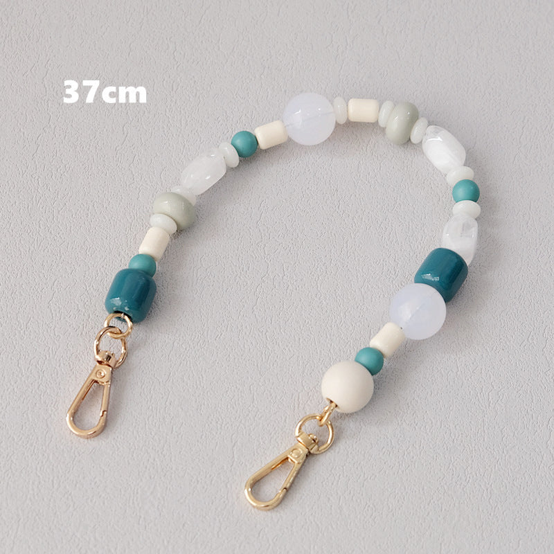 Fashion Bead Bracelet Accessories Shoulder Strap