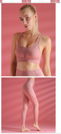 Sports Bra Shockproof Yoga Vest Sports Bra
