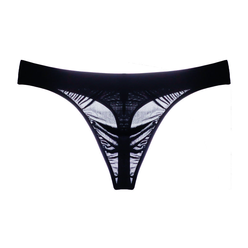 Ice-silk Sheer And Comfortable Mens Underwear