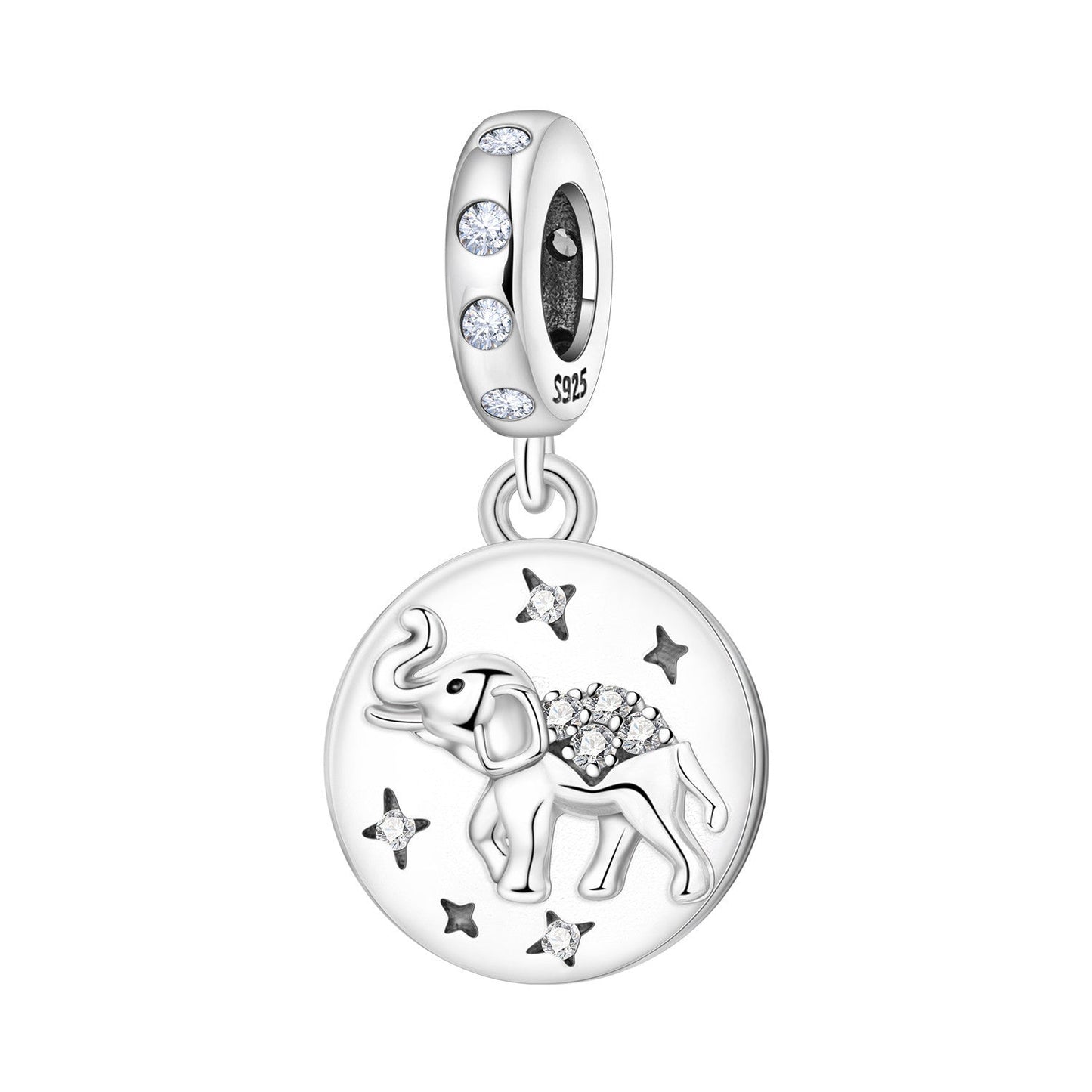 Cute Elephant DIY Bracelet Beads