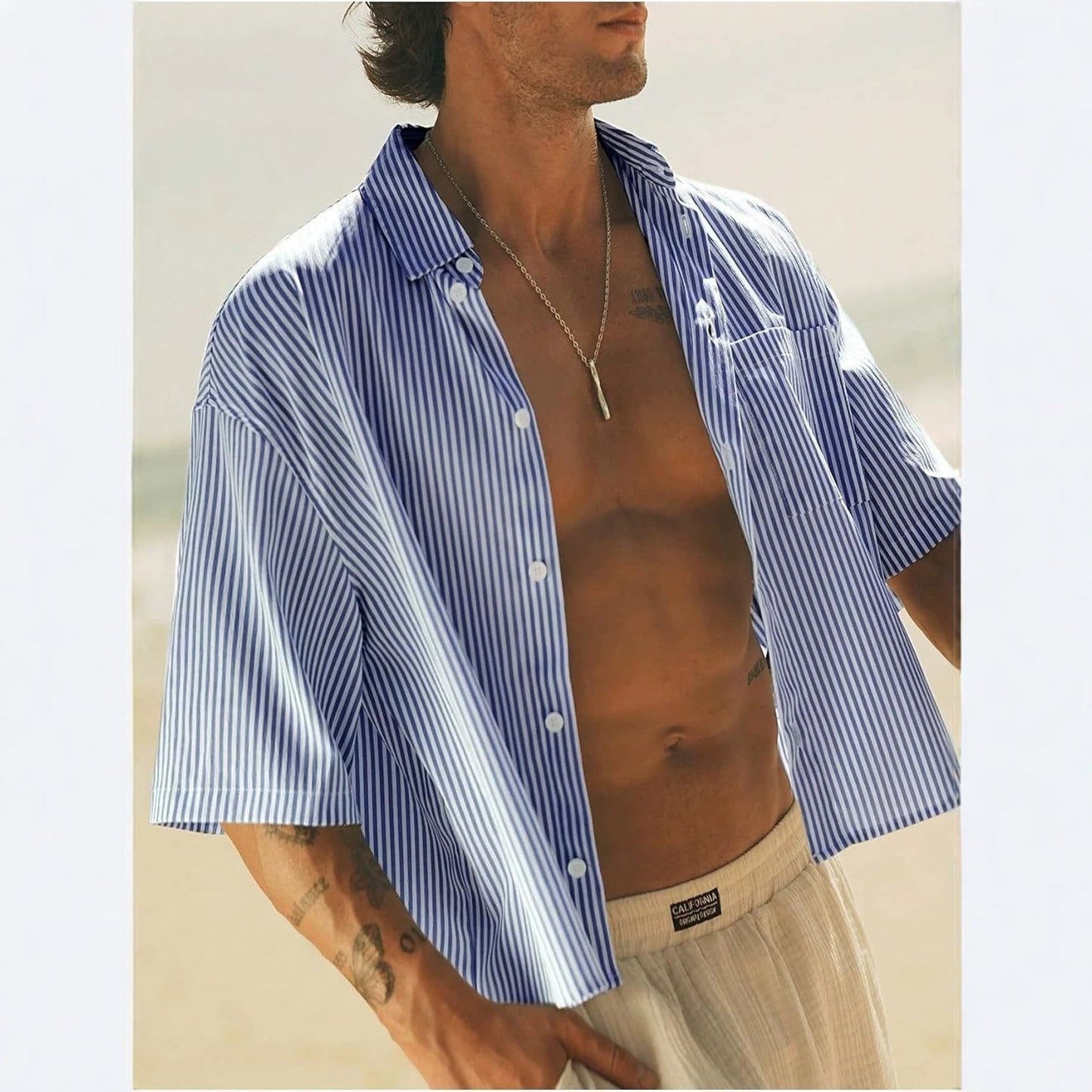 Y2K-style Casual Versatile Short-sleeve Loose-fitting Top