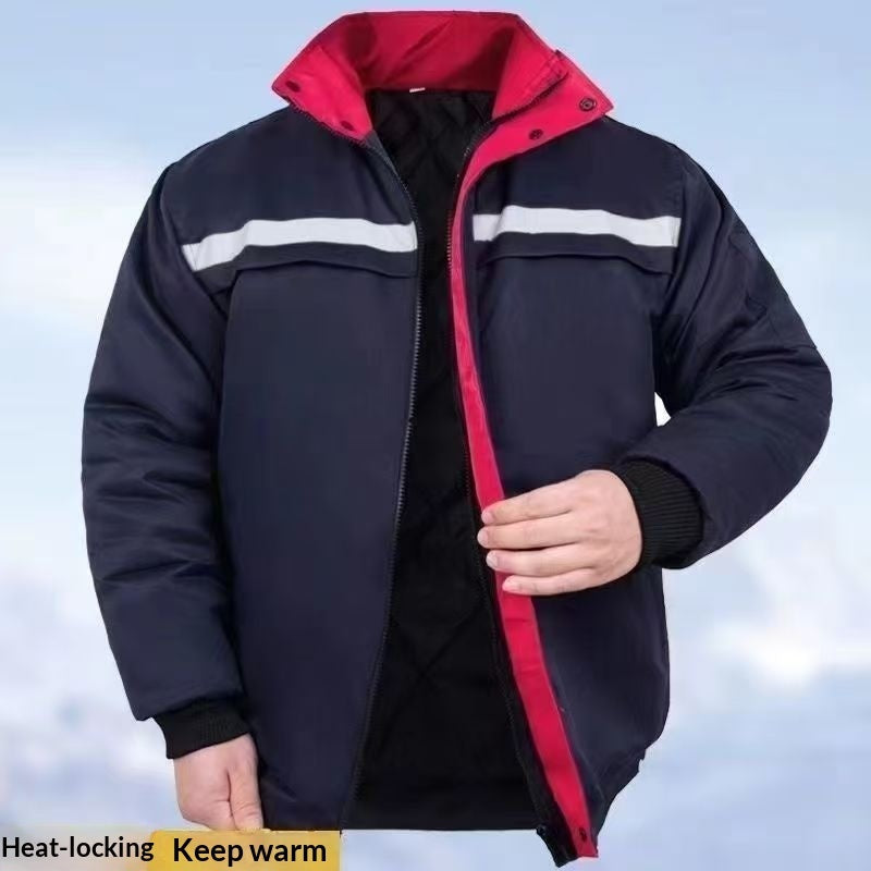 Winter Workwear With A Cotton Lining For Warmth