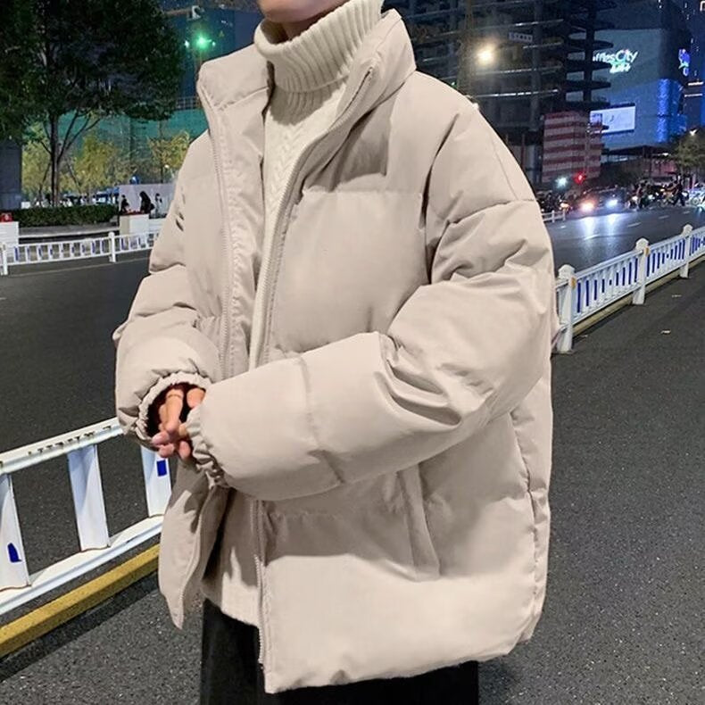 New Winter Thickened Insulated Casual Jacket