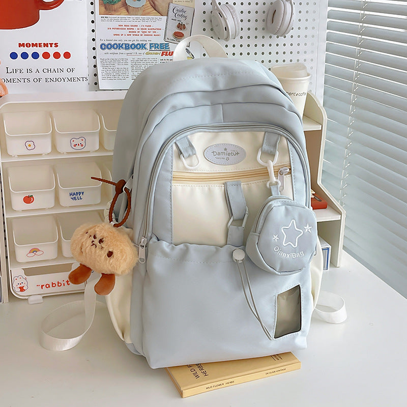 Korean Sweet Schoolbag Girls Backpack