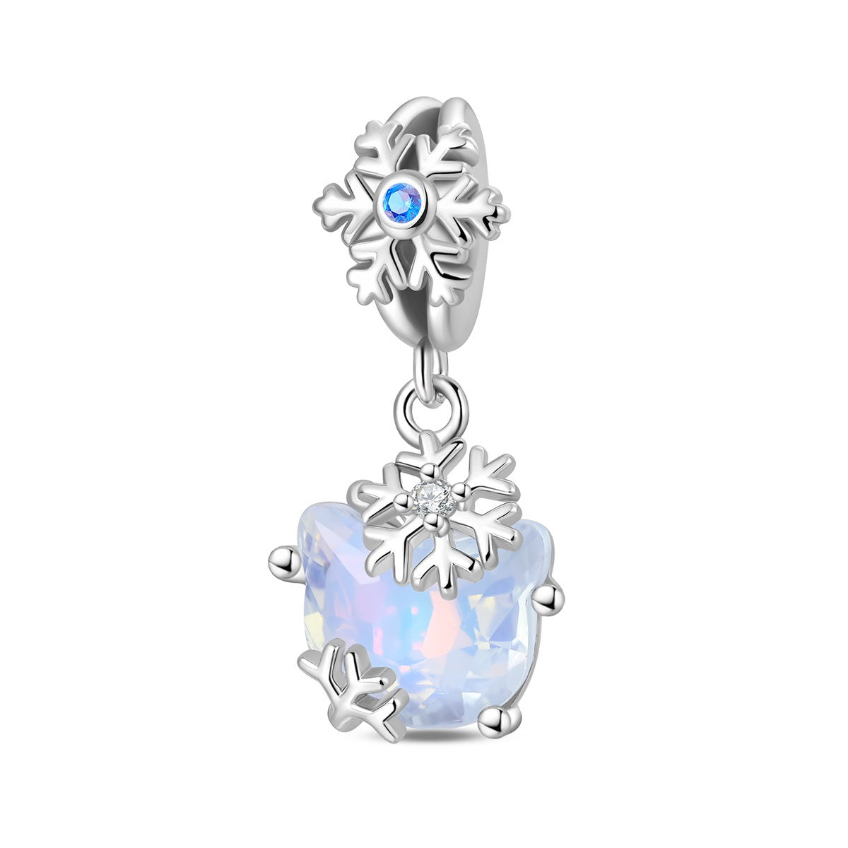 Silver-Plated Cute Pet Animal Beaded Bracelet For Women