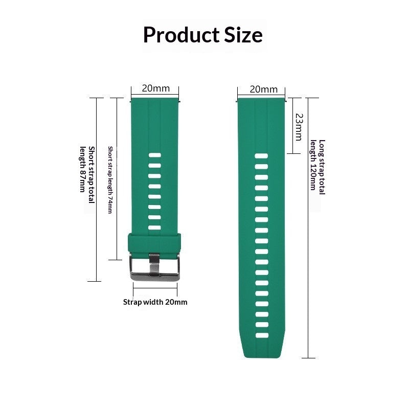 Suitable For Silicone Watch Straps