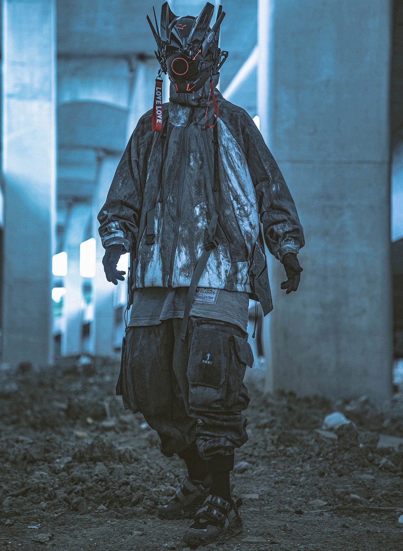 HiJ16 Dreifach-Reißverschlussjacke