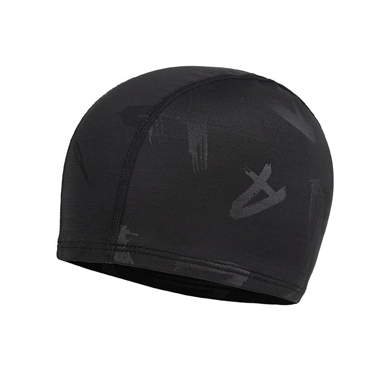 Mens Swim Cap Fabric Design Doesnt Constrict The Head Large Size