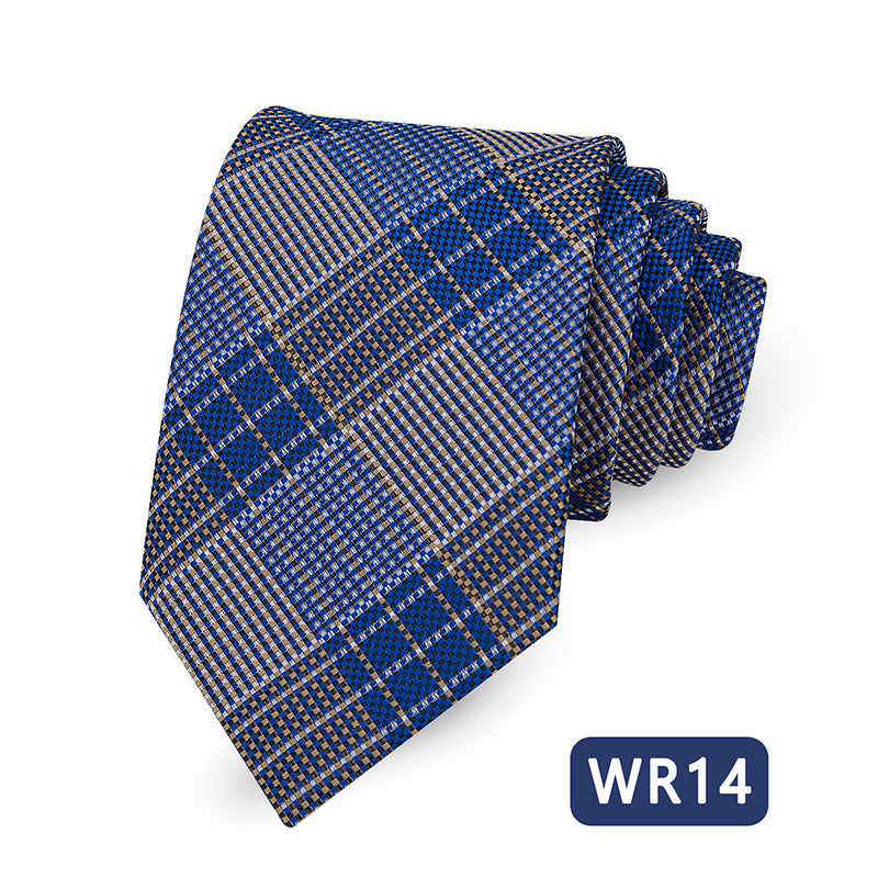 Men's Fashionable Casual Business Formal Striped Tie
