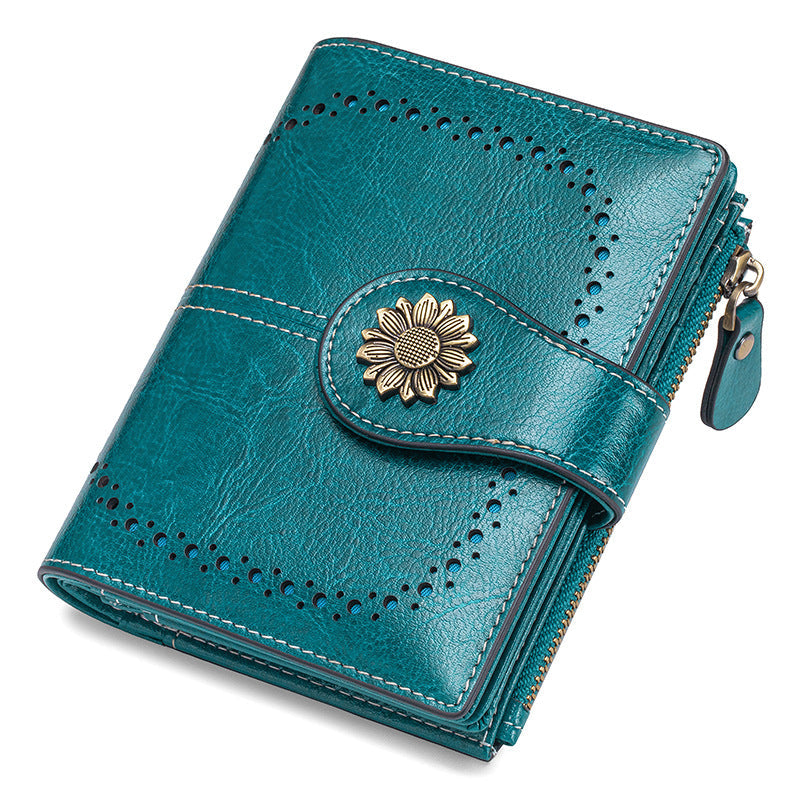 Anti-theft Card Holder Multi-function Women's