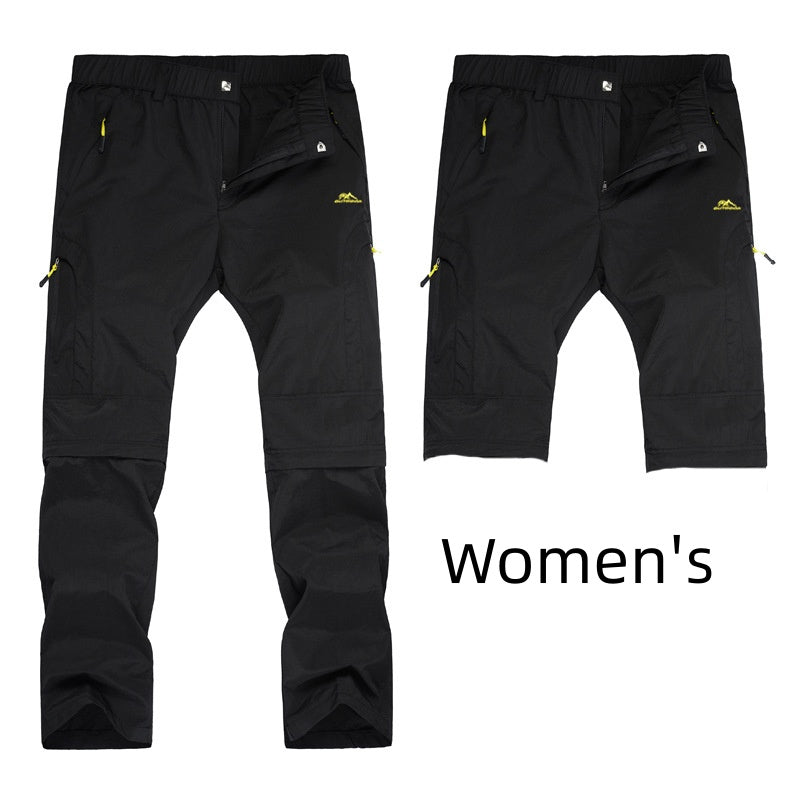 Men's And Women's Windproof Waterproof Outdoor Mountaineering Tactical Pants