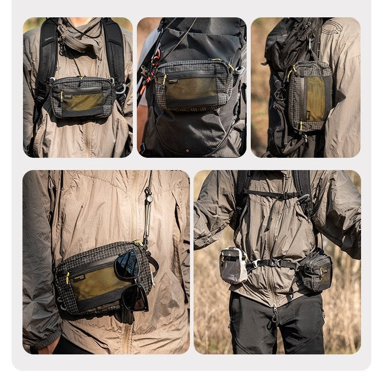 Lightweight Wear-Resistant Waterproof Waist Bag For Outdoor Activities