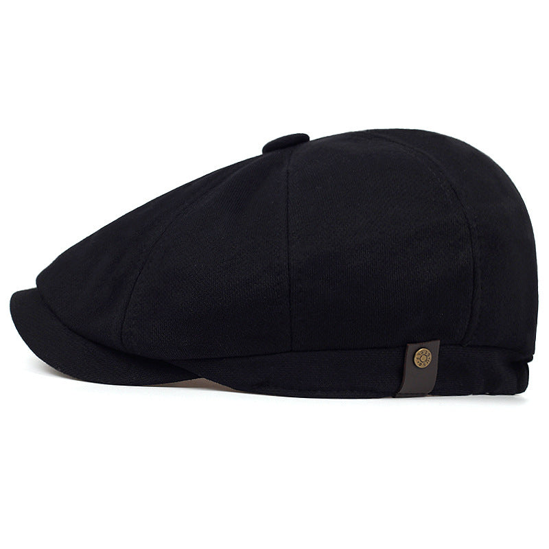 Trendy Autumn And Winter British Newsboy Cap Women