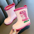 Children's Cute Cartoon Non-slip Low-top Rain Boots
