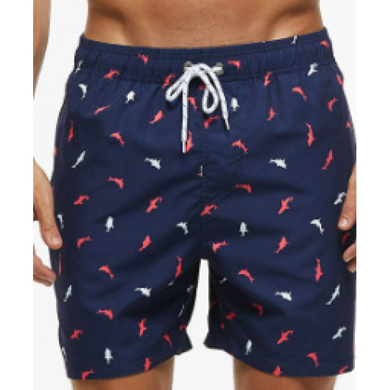 Printed Mens Fashionable Sports Beach Shorts