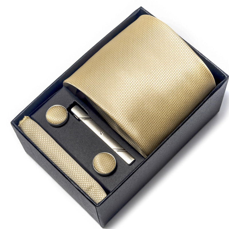 Direct-supply Mens Polyester Yarn-dyed Jacquard Formal Tie