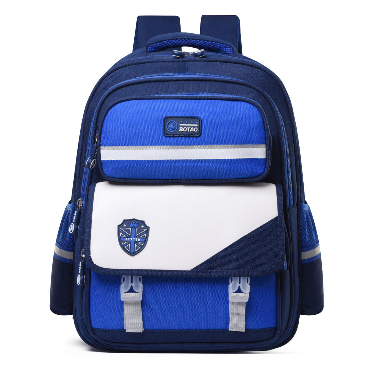 Backpack Large Capacity Boys And Girls Schoolbag