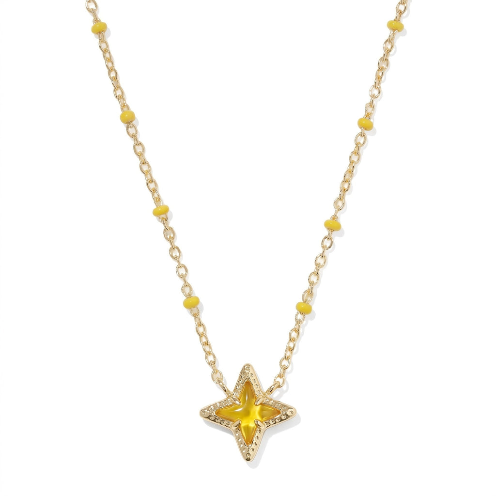 Geometric Irregular Cross And Heart Necklace