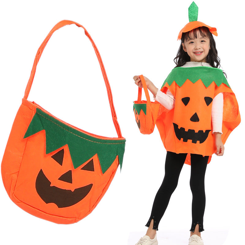 Halloween Costume Child  Pumpkin Festival Props