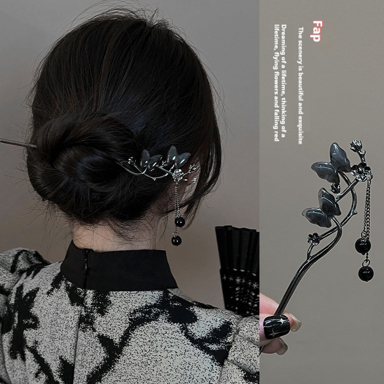 Retro Cheongsam Antique Hair Accessories Women's Hairpin