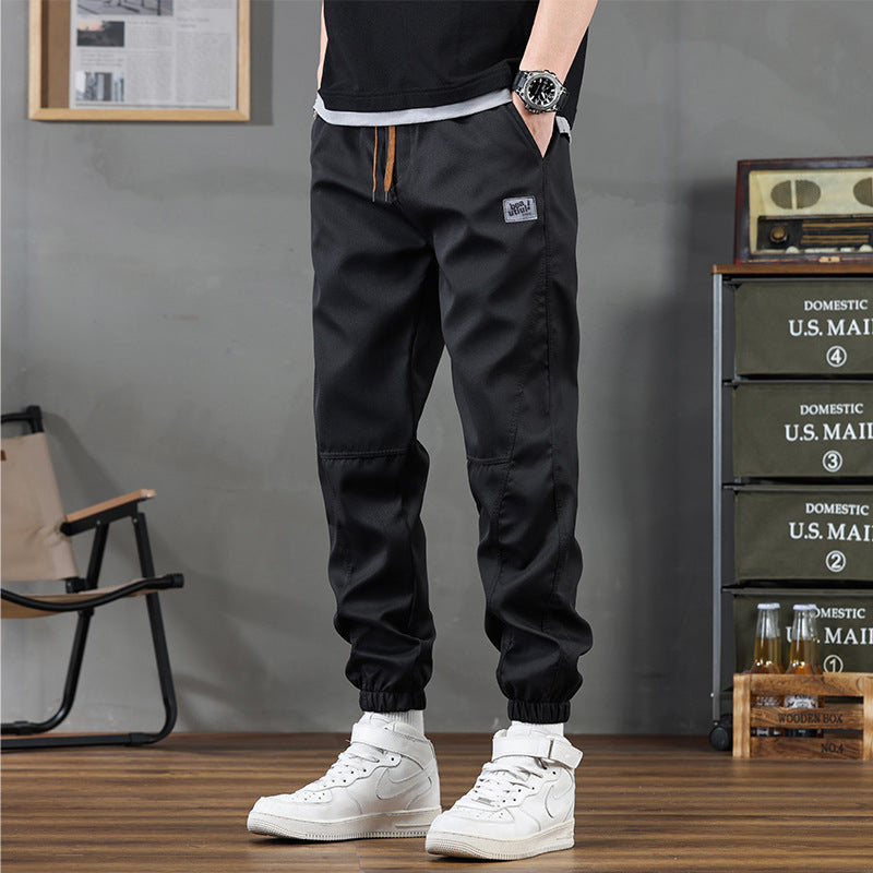 Men's Casual Sports Cropped Ankle-Tight Pants