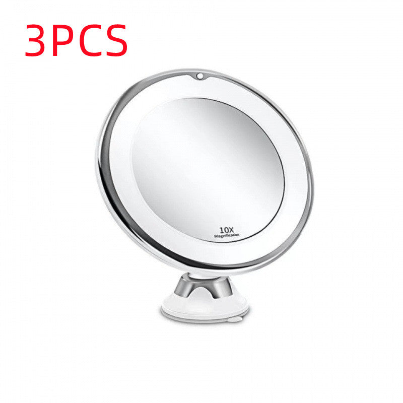 Led Make-up Mirror With Supplement Light