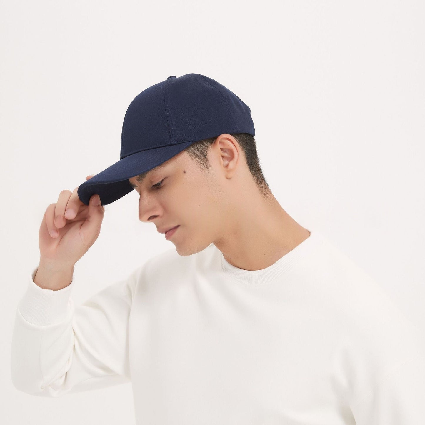 Casual Solid-Color Radiation-Protective Baseball Cap