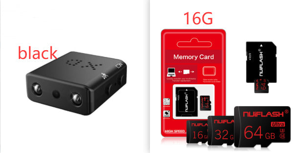 1080P Full HD Camcorder XD IR-CUT Mini Camera Smallest Infrared Night Vision Micro Cam Motion Detection DV Mini Video Camera