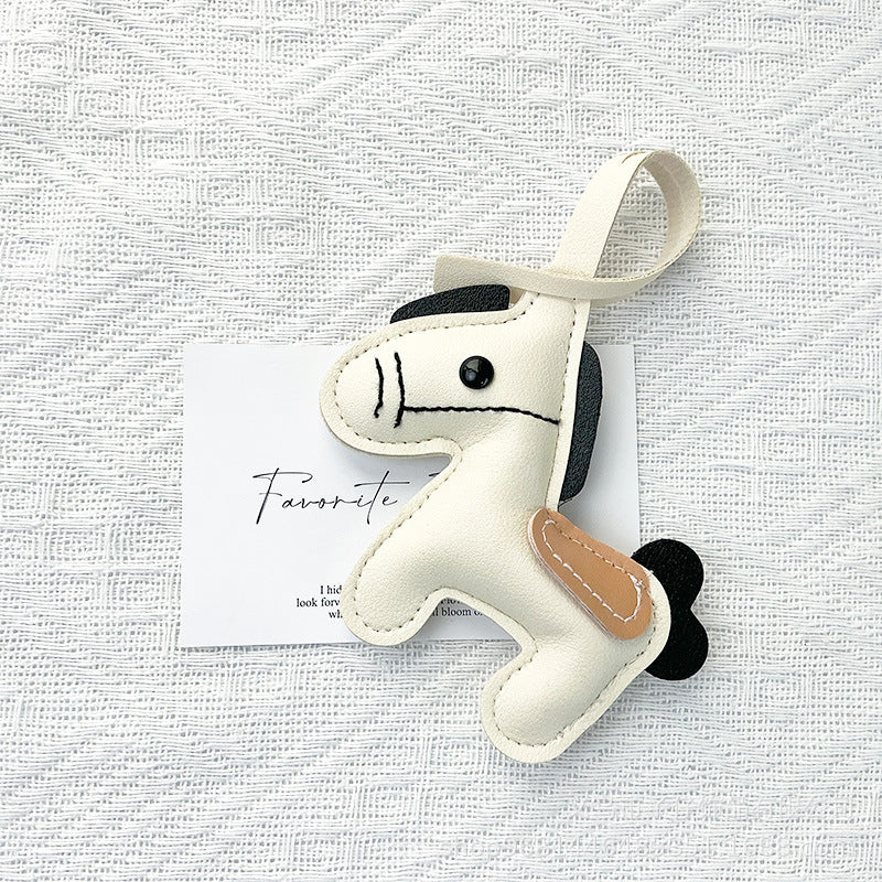 Horse Fashion Keychain Bag Charm