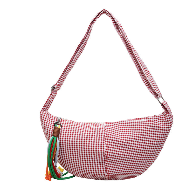 Large-capacity Casual Niche-style Crossbody Bag For Students