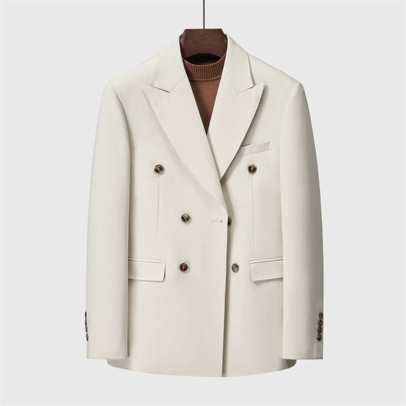 Mens Business-Style Fashionable Casual Blazer