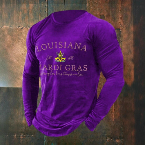 Casual Versatile Custommade European And American Style Round Neck, Long Sleeves