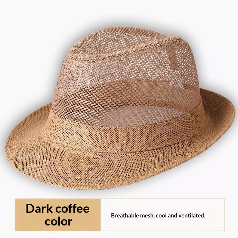 New Summer Breathable Sun Hat For Men