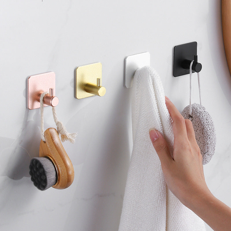 Self-Adhesive Stainless Steel Towel Hook