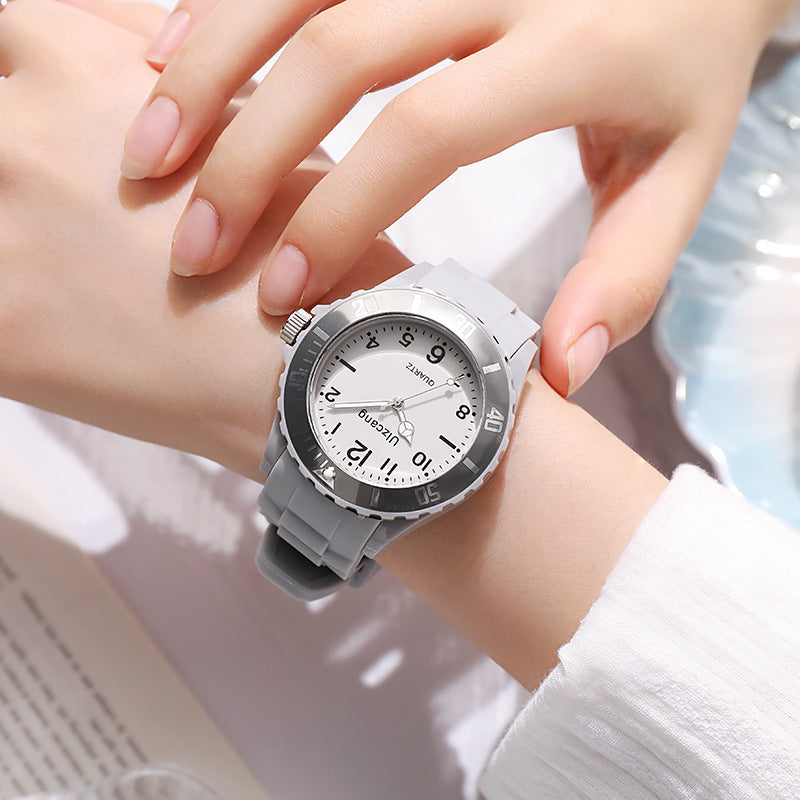 Color Jelly Junior High School And Elementary School Students In Niche Watch