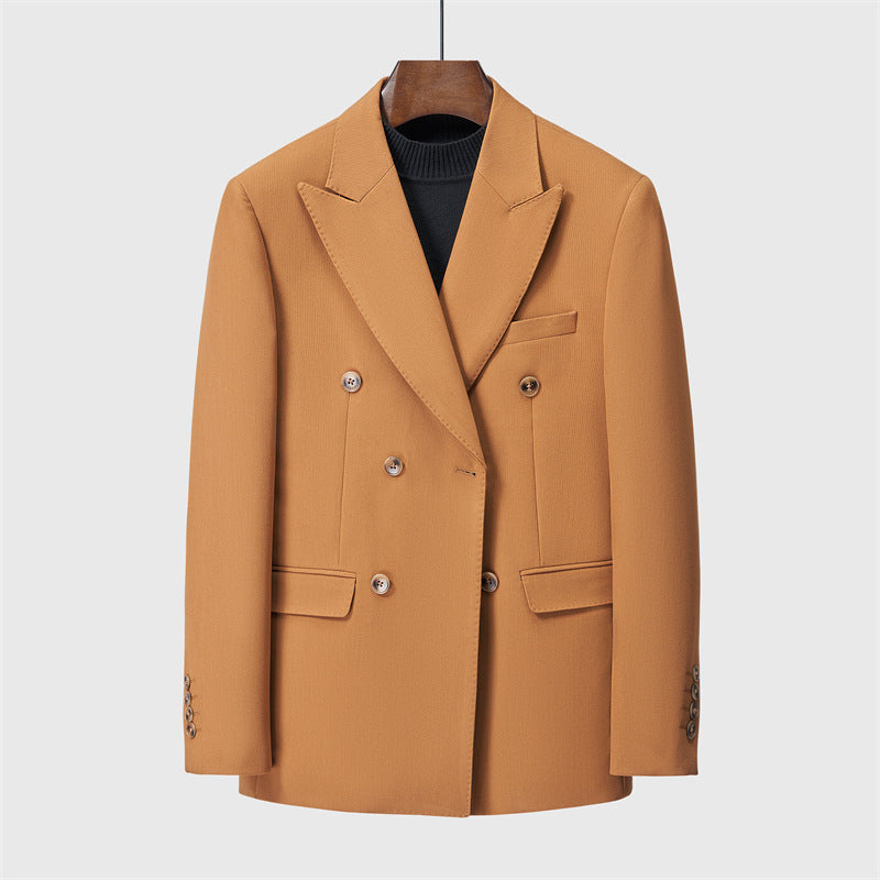 Mens Business-Style Fashionable Casual Blazer