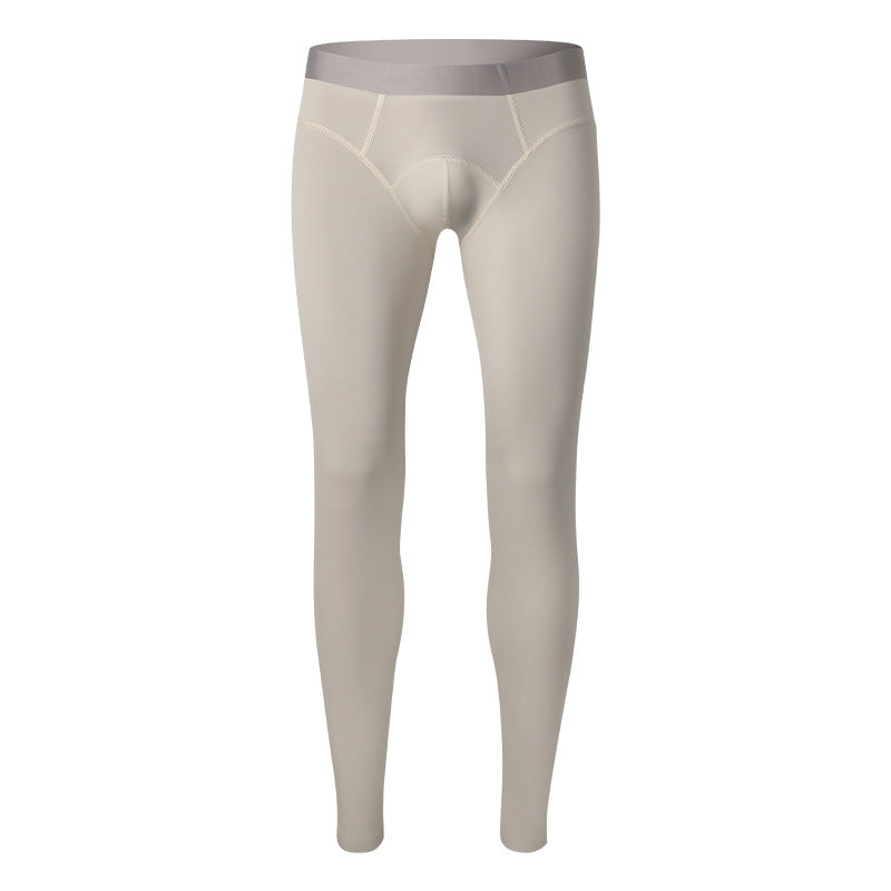 Men's Fashion Thin Personality Base Woollen Trousers
