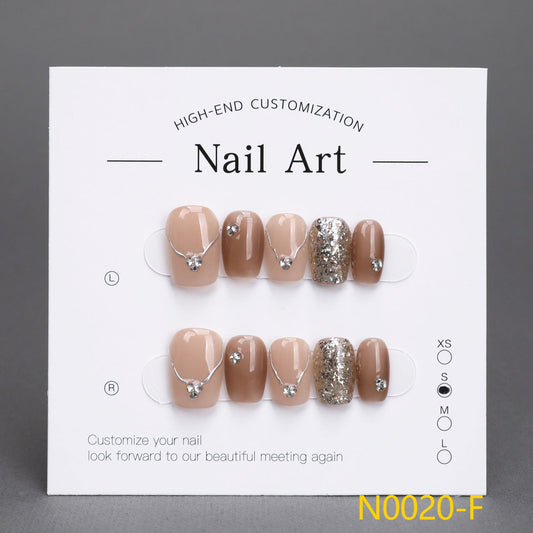 Short Square Nails for November & December