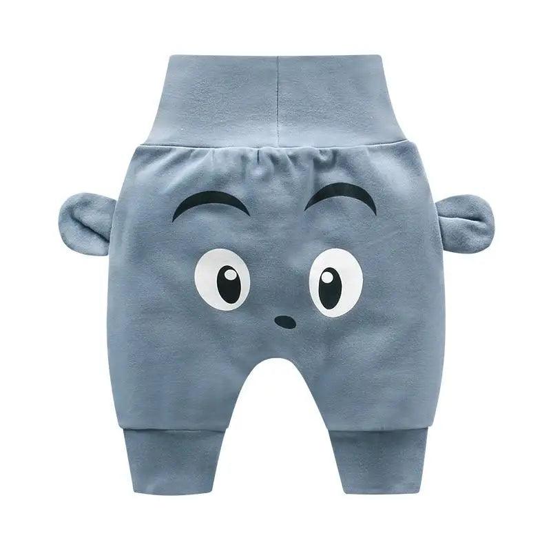 Baby cute pants boys girl cartoon ,  children toddler spring autumn newborn infant trousers