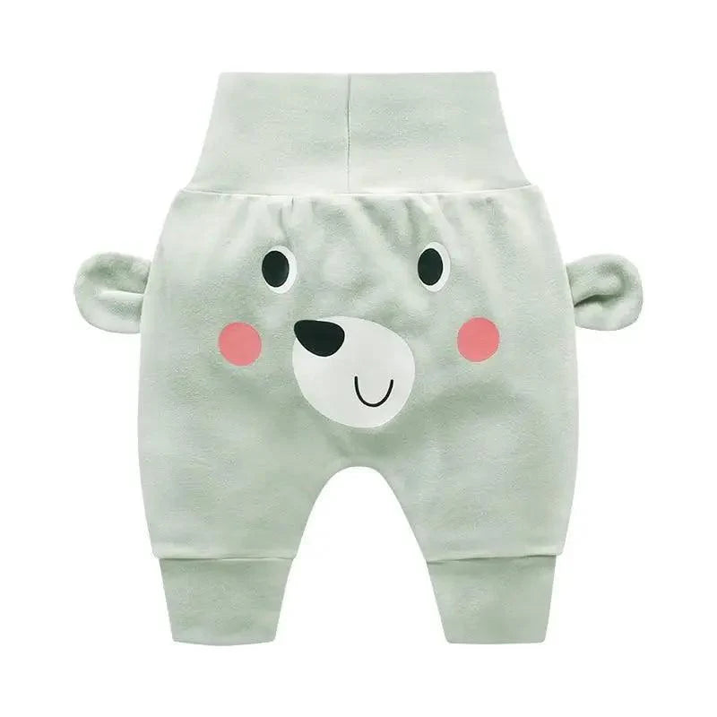 Baby cute pants boys girl cartoon ,  children toddler spring autumn newborn infant trousers